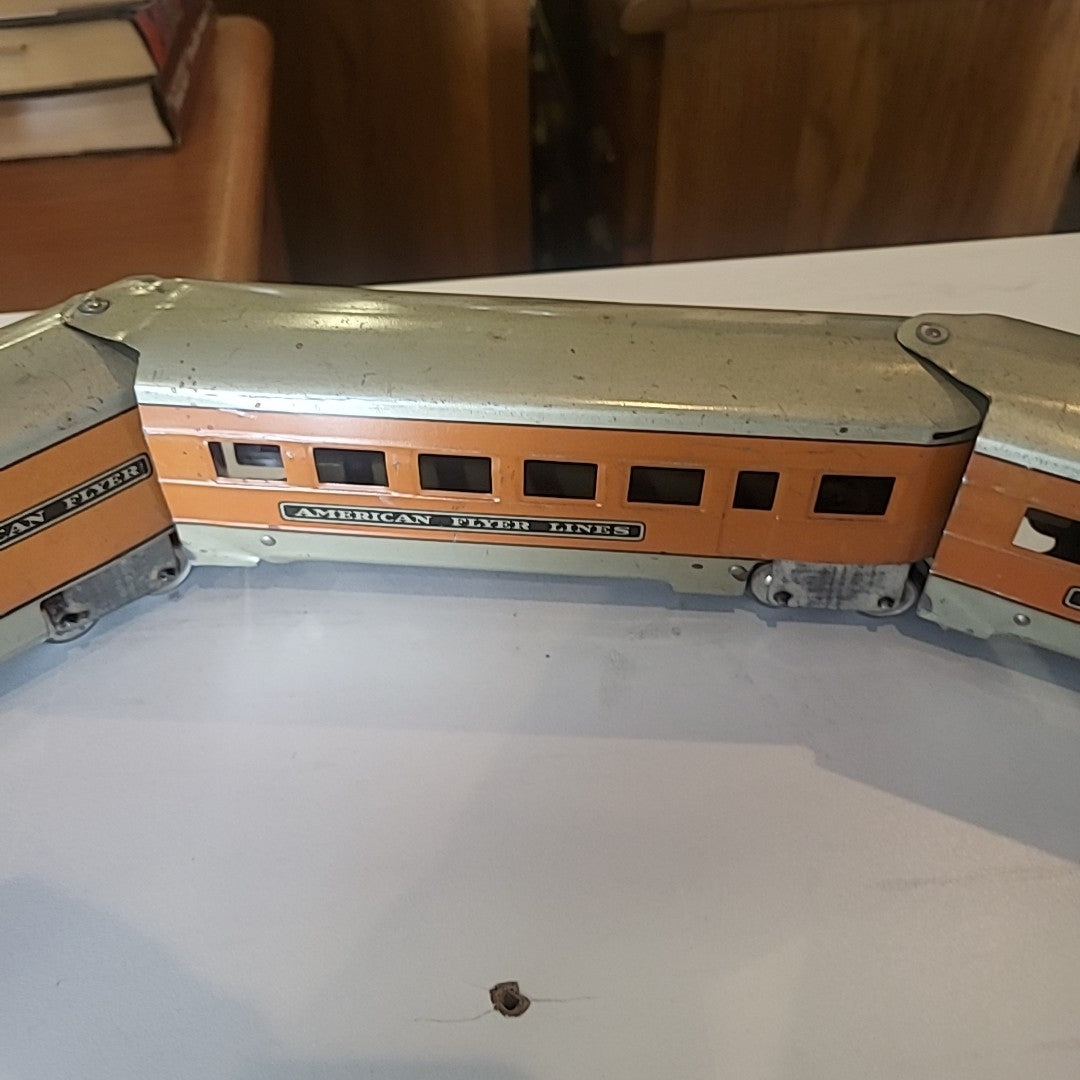 Vintage American Flyer Streamline Toy Train