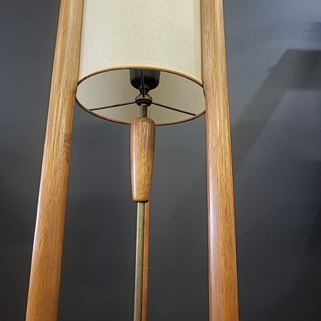 Mid Century Modeline Danish Arthur Jackson Design Floor Lamp