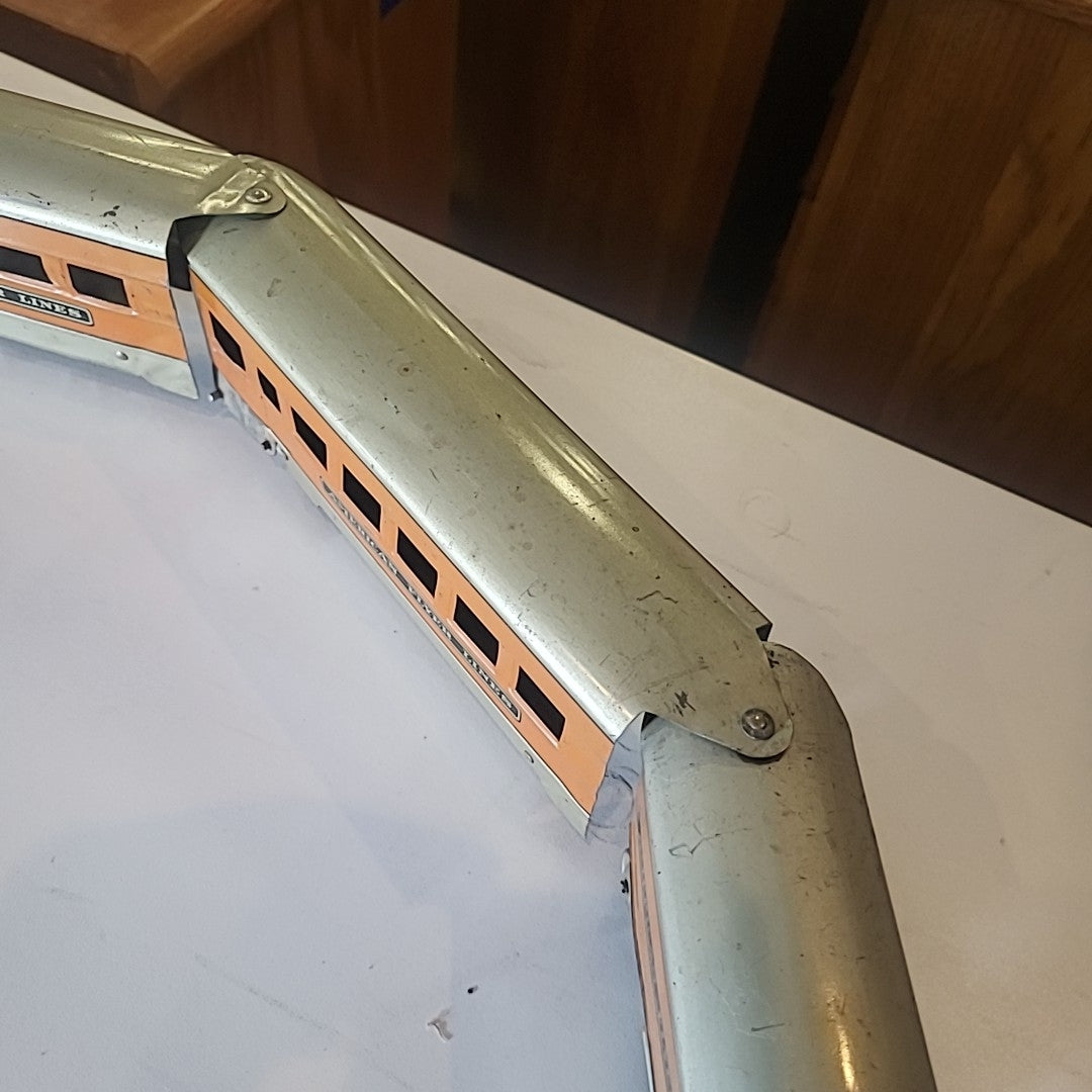Vintage American Flyer Streamline Toy Train