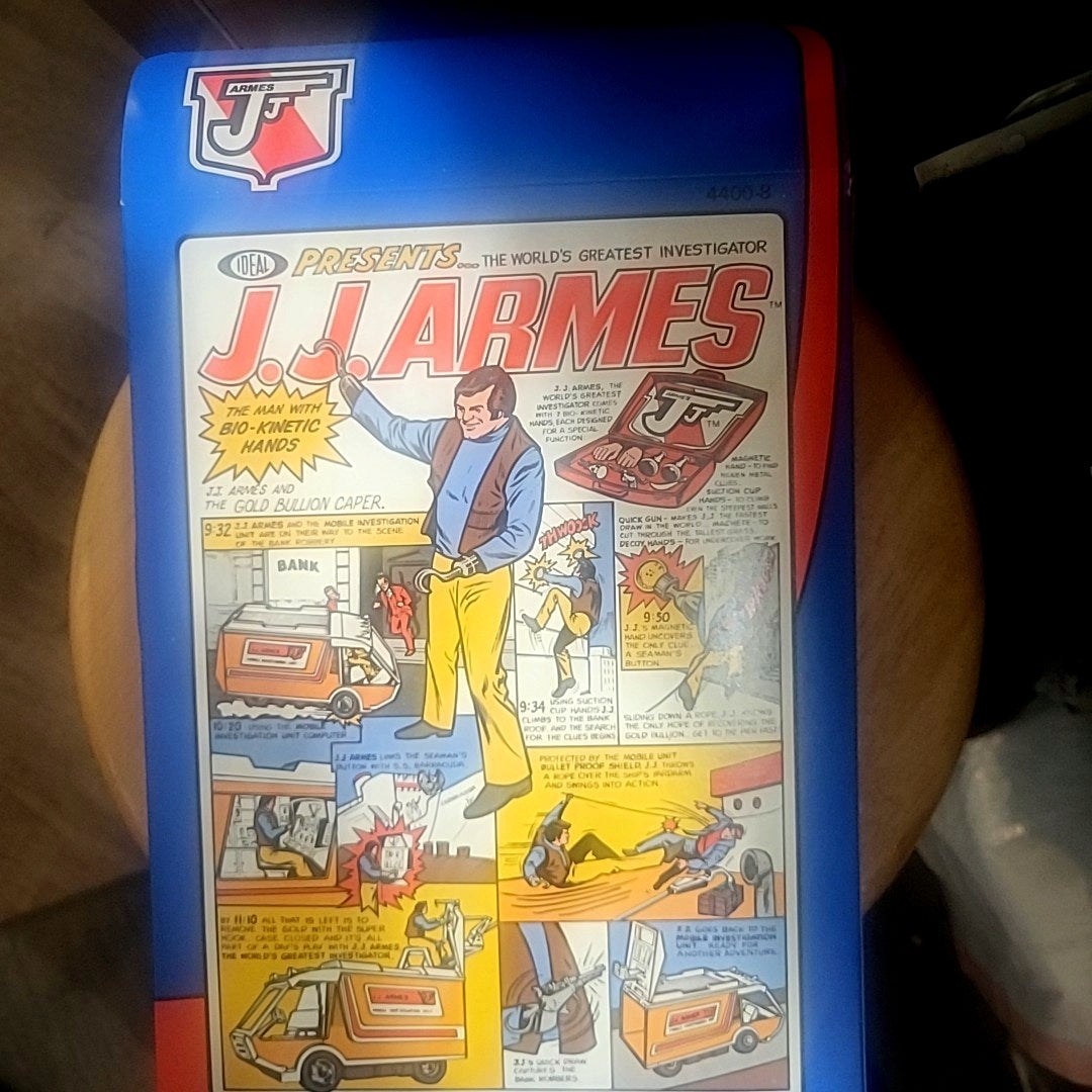 J.J.Armes and his Interchangeable BIO-KINETIC HANDS