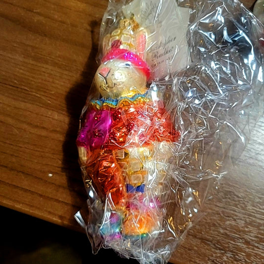 Christopher Radko Cirque De La Lune Christmas Ornament New in Box Collectable