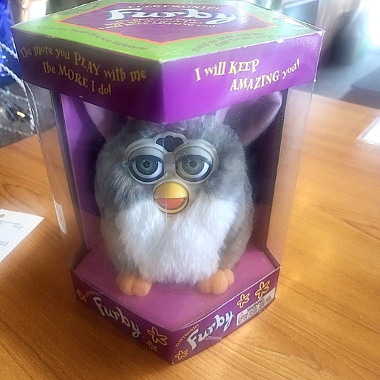 Black, Brown, White, Electronic Furby