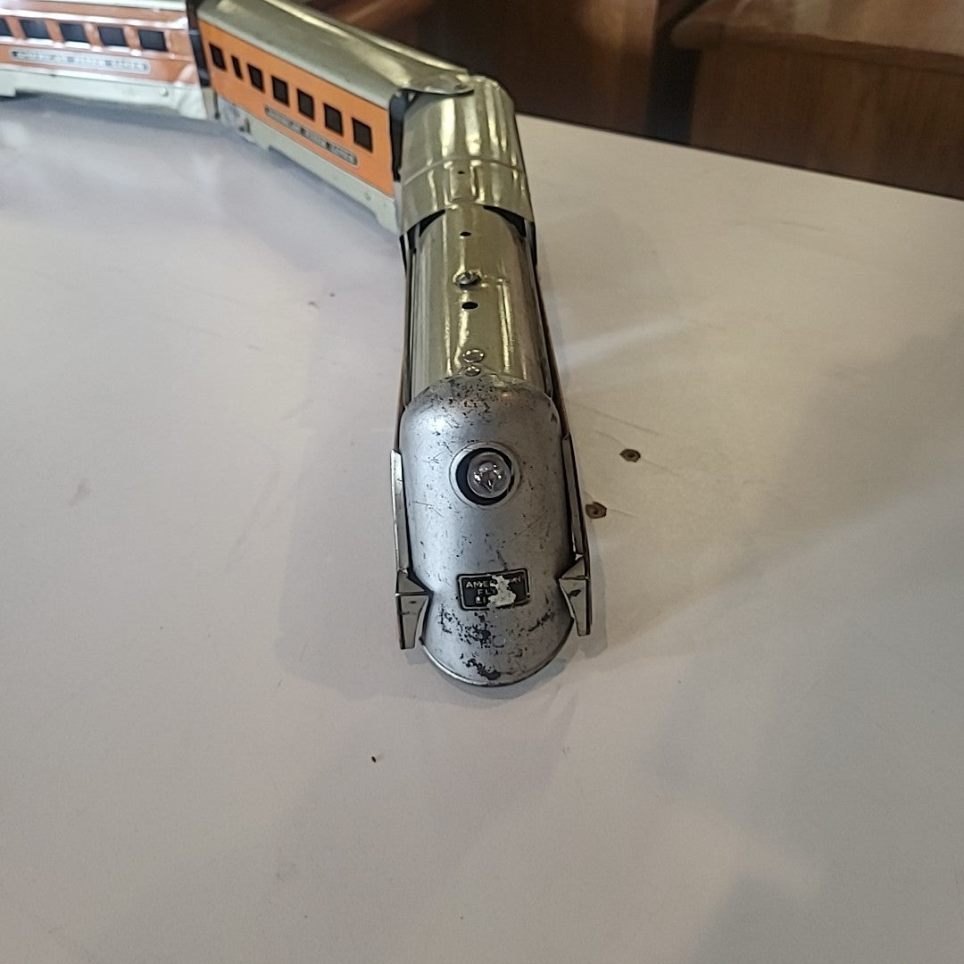 Vintage American Flyer Streamline Toy Train