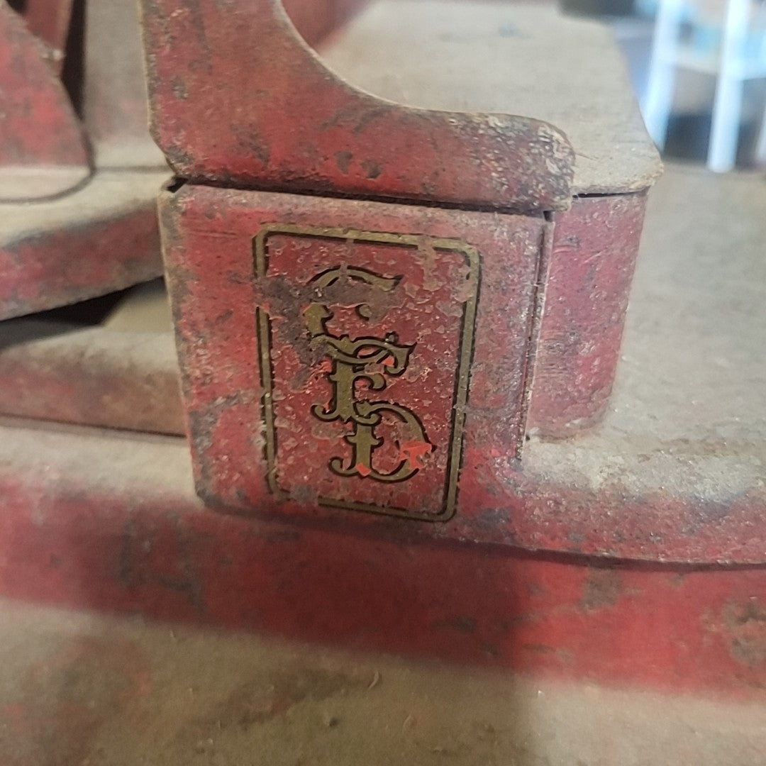 Buddy L Aerial Vintage Metal Fire CFD Truck
