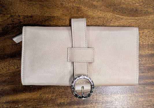 BVLGARI Leather Jewelry Pouch