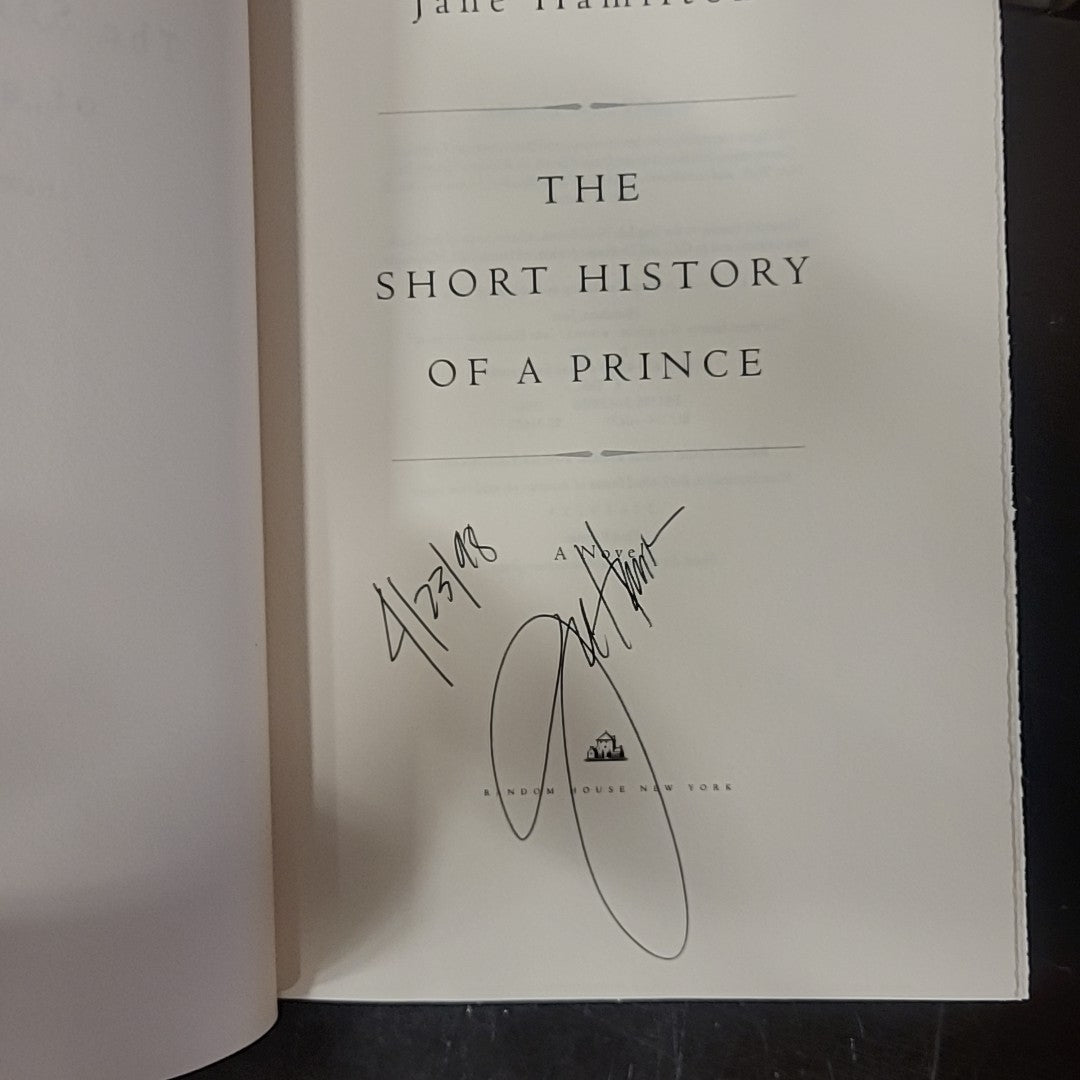 Jane Hamilton - Signed Novel