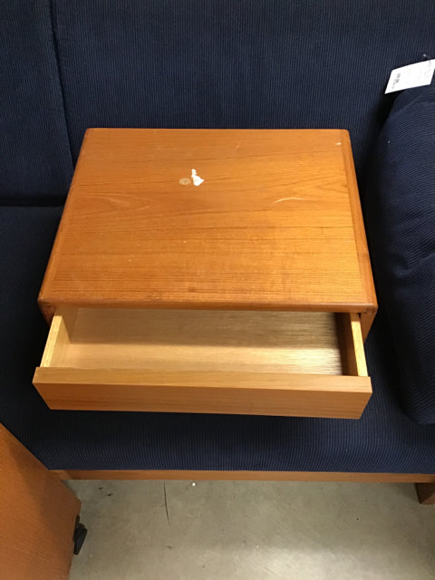 Small Teak Pull out Storage or Drawers